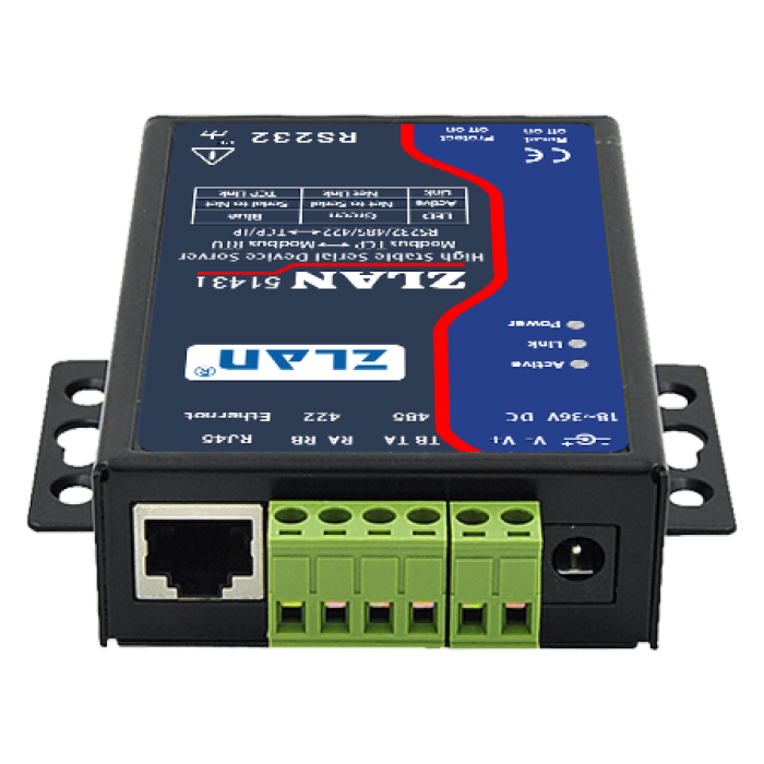 Full-isolation Serial Device Server