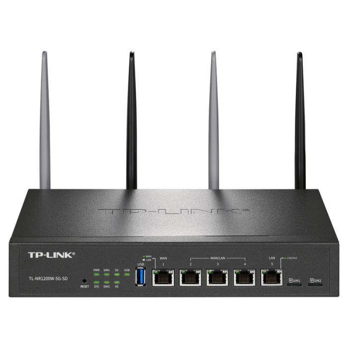 5G routers for off-site networking