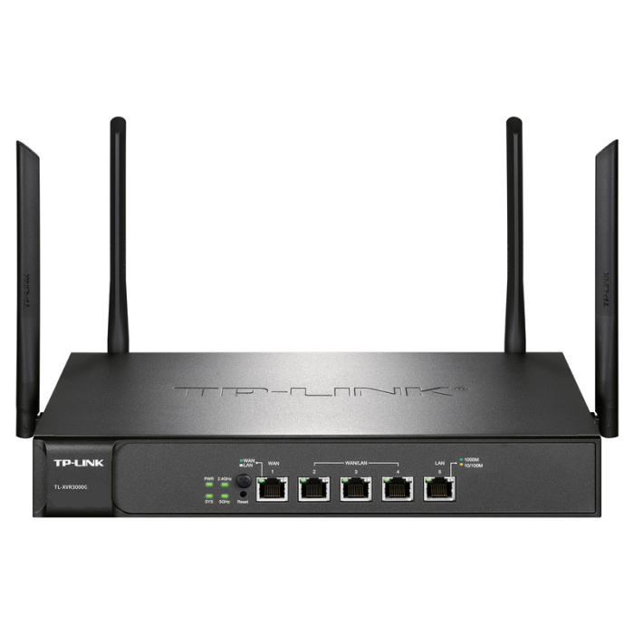Wi-Fi 6 wireless VPN router
