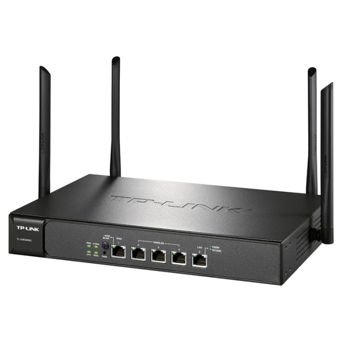 Wi-Fi 6 wireless VPN router