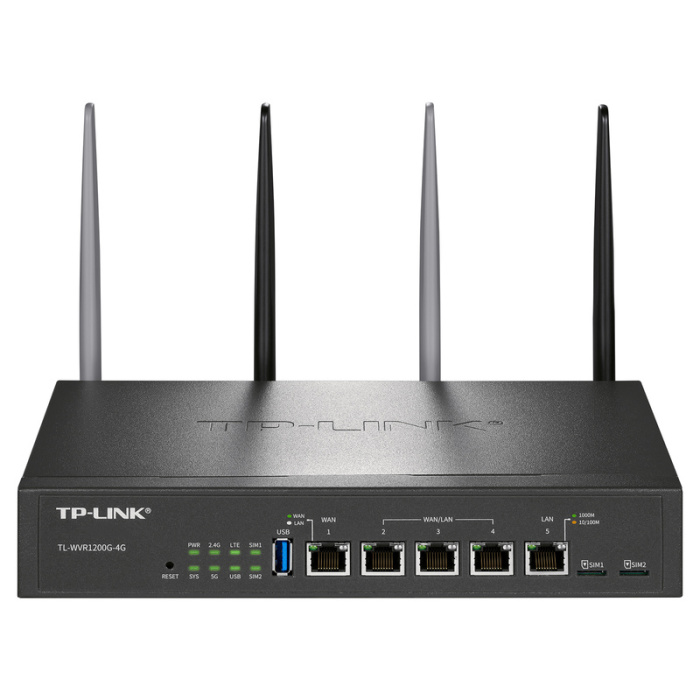 Enterprise-grade 4G/Wi-Fi 5 wireless router