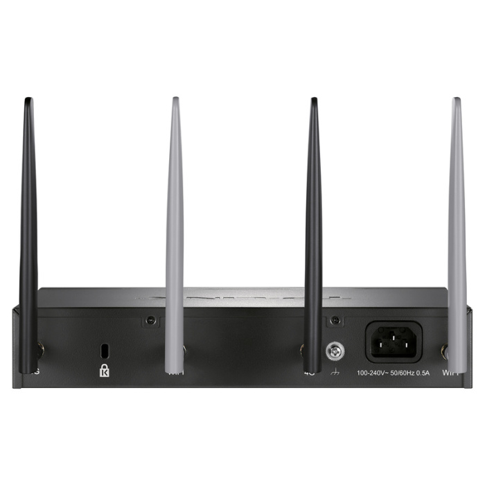 Enterprise-grade 4G/Wi-Fi 5 wireless router
