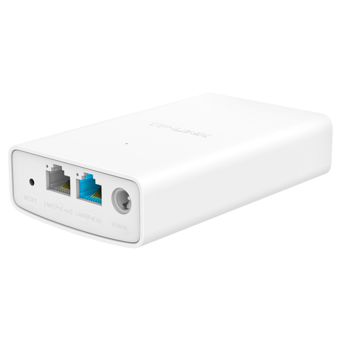 Standard PoE output wireless bridge