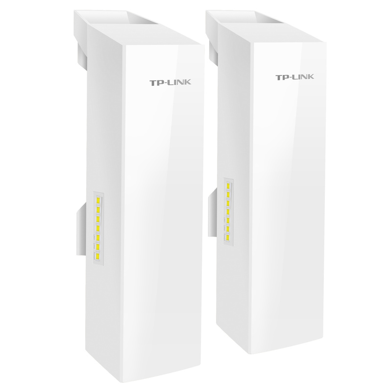 Wi-Fi 6 wireless bridge package for surveillance