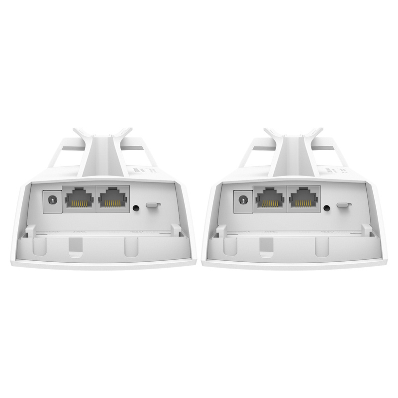 Wi-Fi 6 wireless bridge package for surveillance