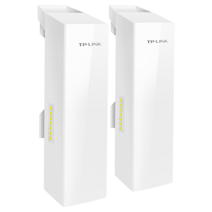 Gigabit Wireless Bridge Kit for Surveillance (5km)