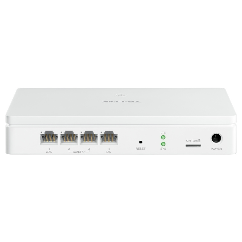 4G router for off-site networking