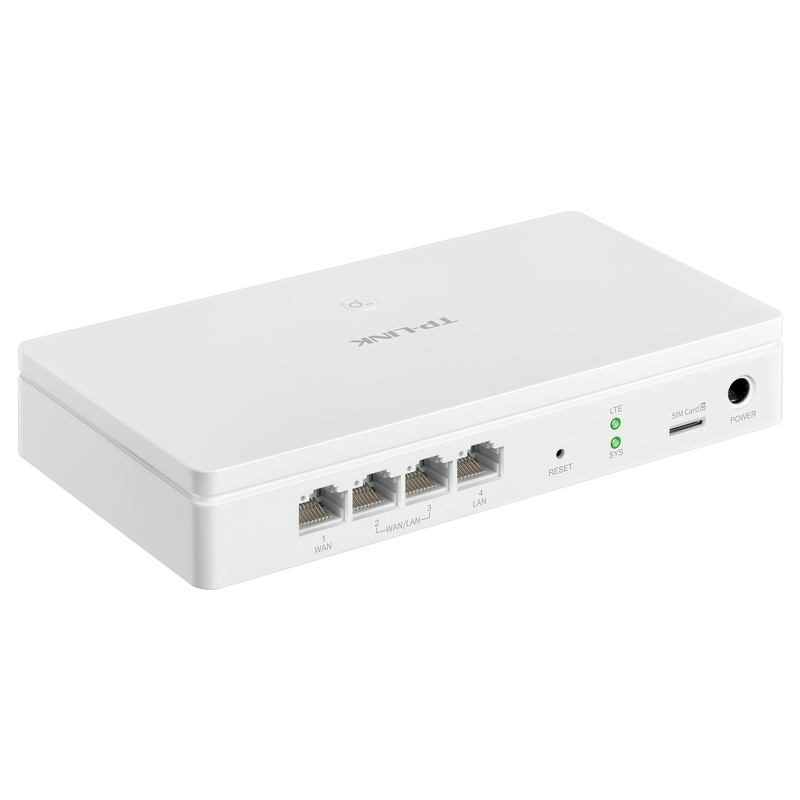 4G router for off-site networking