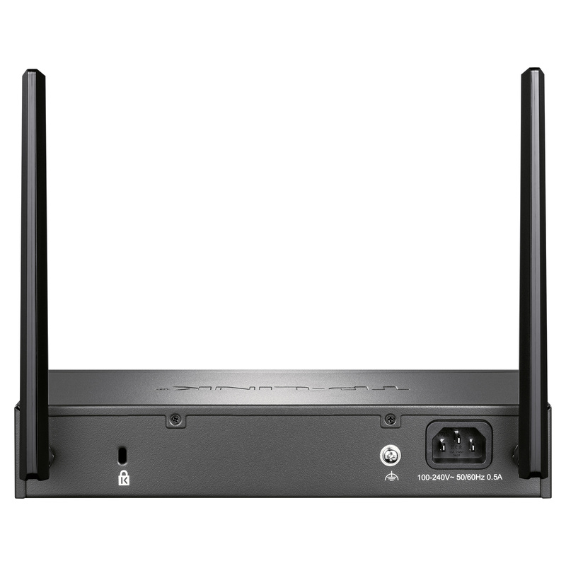 5 x 10/100/1000M RJ45 ports Enhanced 4G firewall