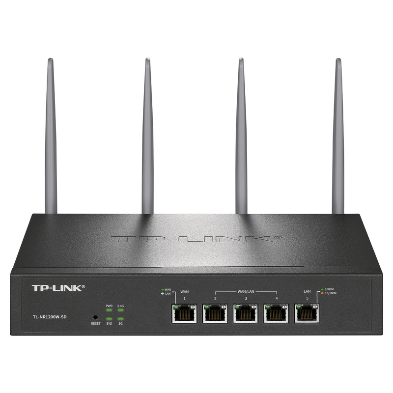 1 WAN+3 WAN/LAN+1 LAN Wireless routers for remote networking