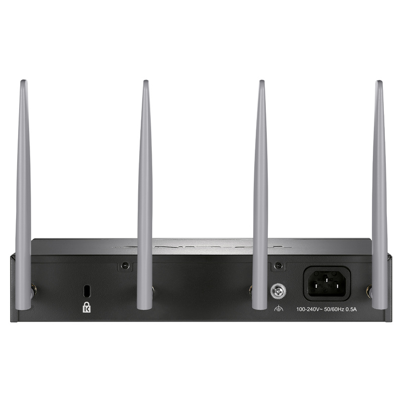 1 WAN+3 WAN/LAN+1 LAN Wireless routers for remote networking