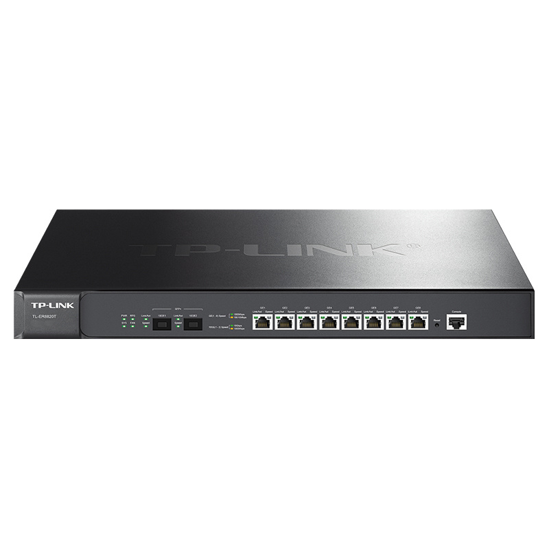 8 RJ45 ports Enterprise Router