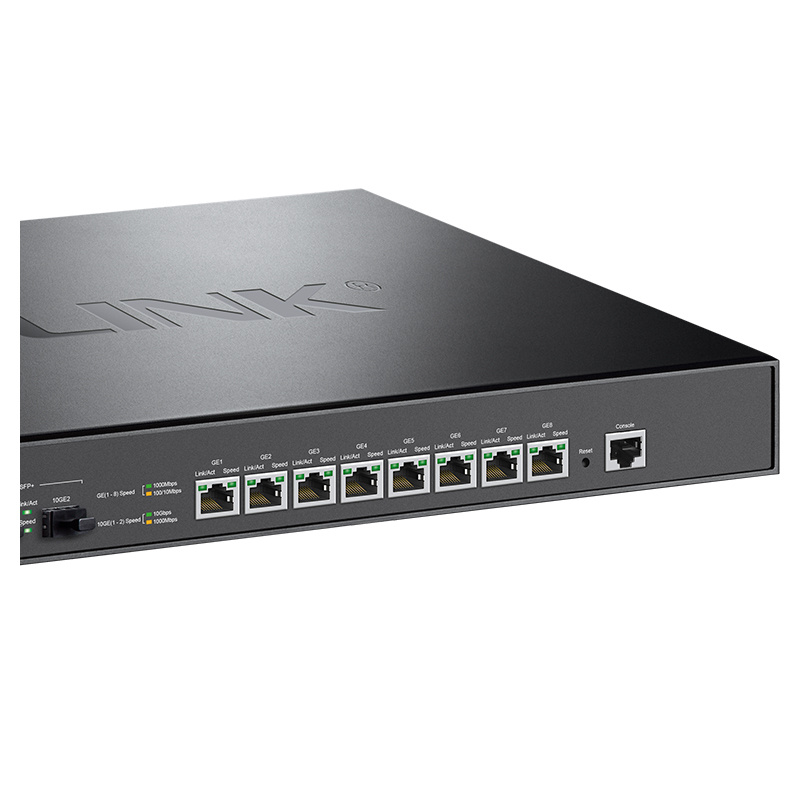 8 RJ45 ports Enterprise Router