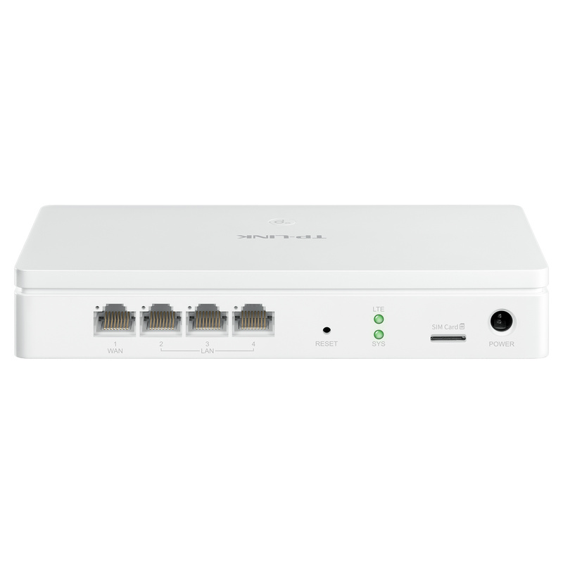 1 WAN+3 LAN 4G router for off-site networking