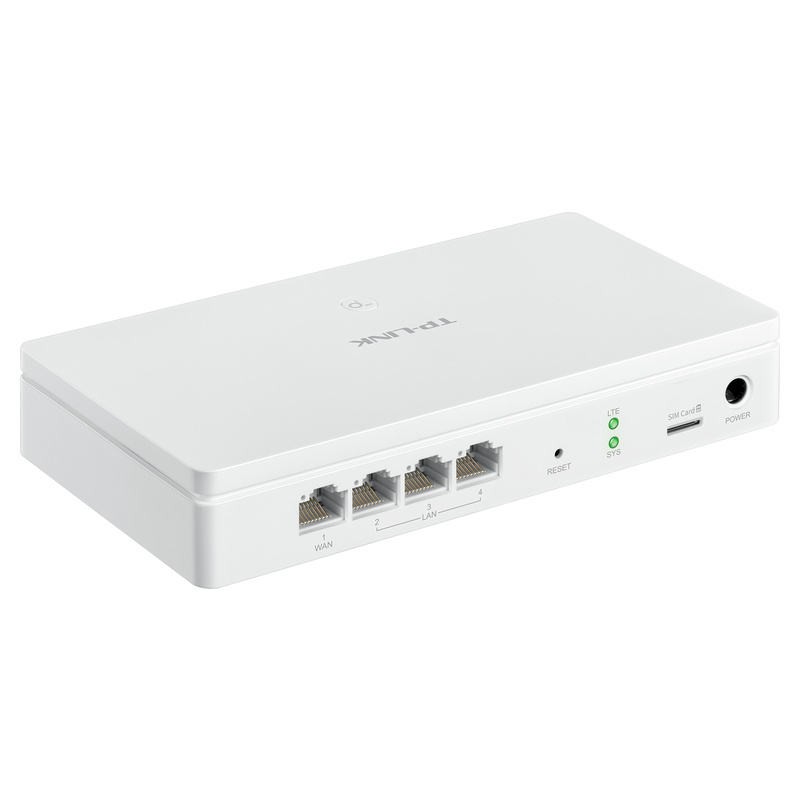 1 WAN+3 LAN 4G router for off-site networking