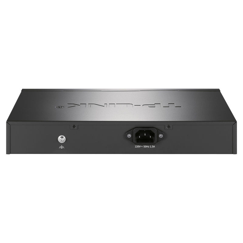 1 WAN port,1 WAN/LAN port,14 LAN ports,2 SFP ports PoE· AC all-in-one router