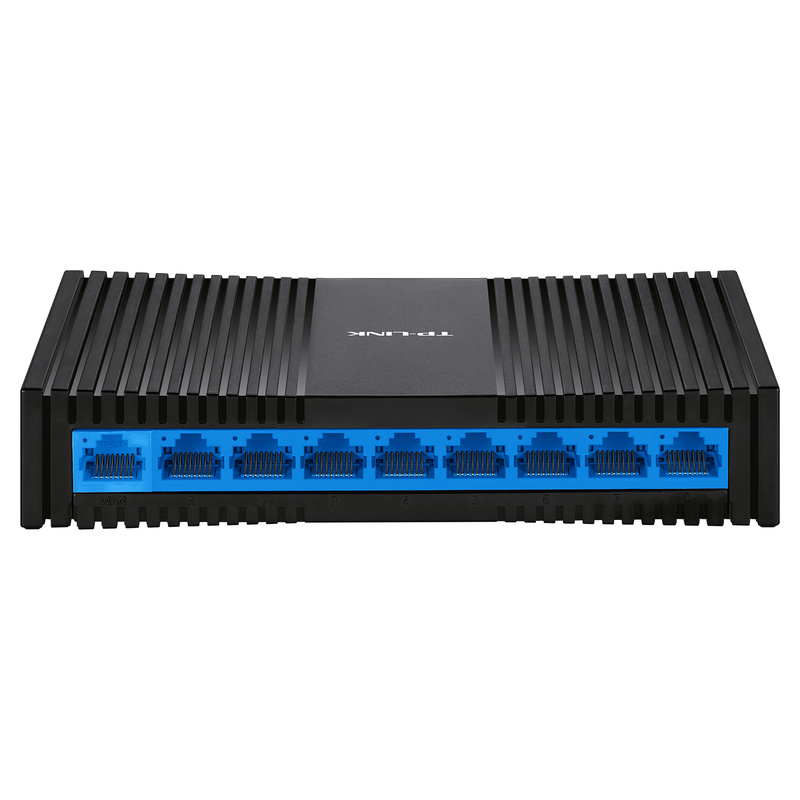 1WAN+8LAN PoE· AC all-in-one Gigabit VPN router