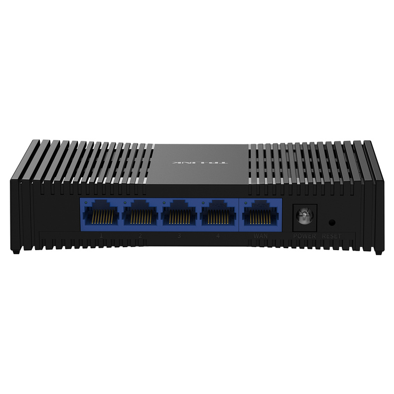 1 WAN port,4 LAN ports PoE· AC all-in-one Gigabit VPN router