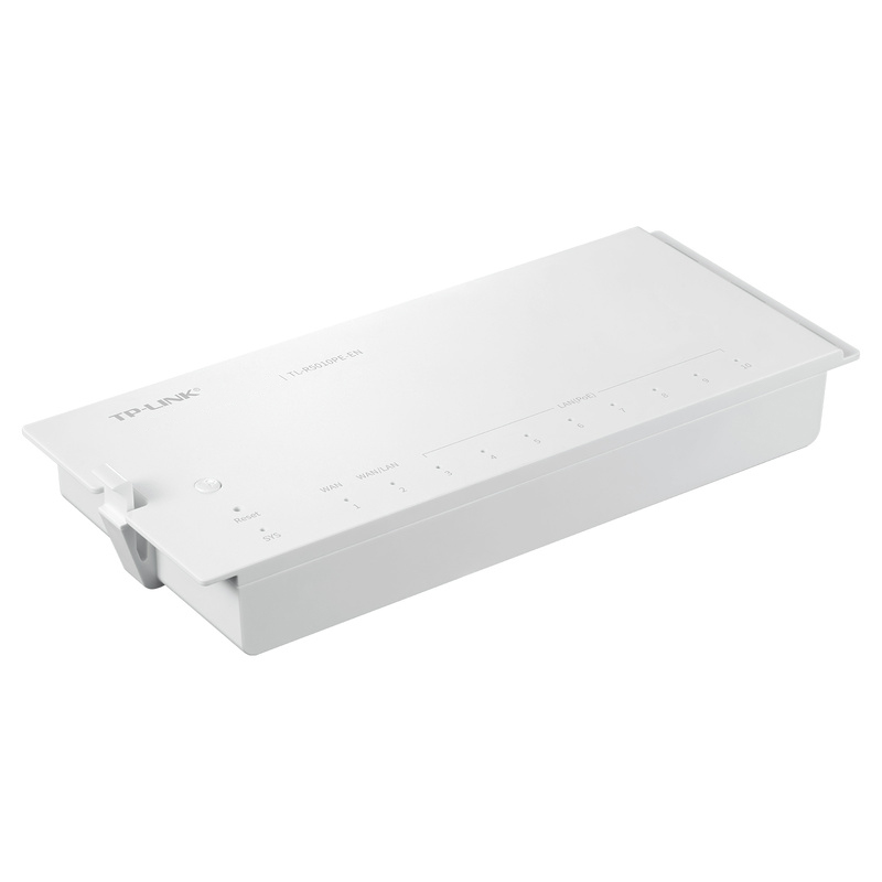 2.5G PoE· AC integrated information box routing module