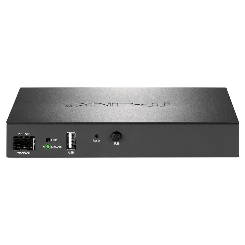 8 Gigabit PoE ports, 2 Gigabit Ethernet ports and 1 2.5G SFP port PoE· AC all-in-one Gigabit router