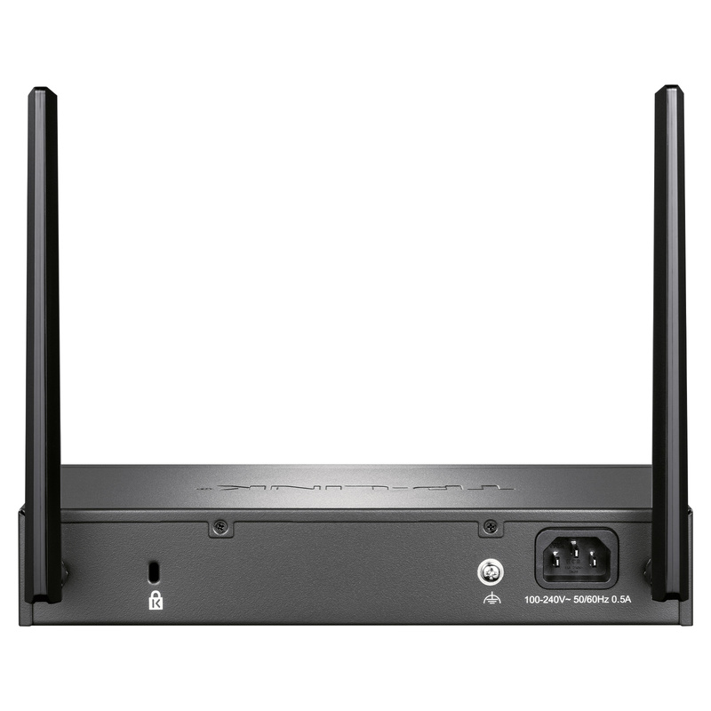 5 x 10/100/1000M RJ45 ports Enhanced 4G firewall