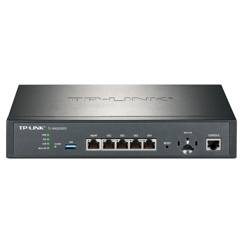 5 RJ45 ports Network-wide behavior management controller