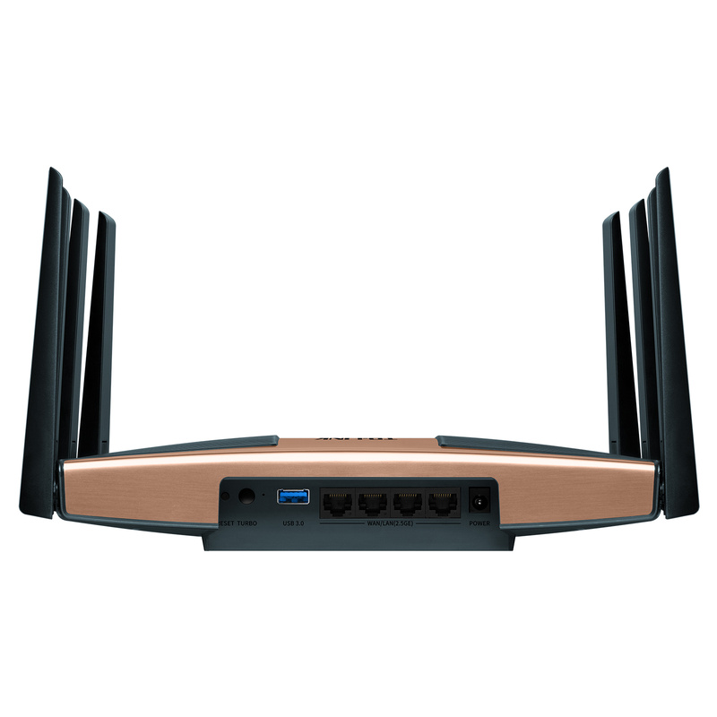 BE7200 dual-band Wi-Fi 7 wireless router (fou 2.5G ports)