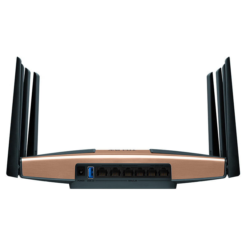 BE13000 Tri-band Wi-Fi 7 wireless router (dual10G ports)