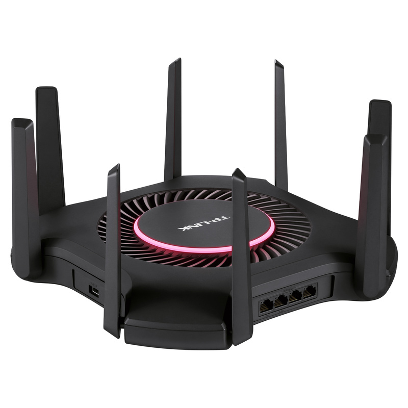 AX6600 Tri-band Wi-Fi 6 wireless router(dual 2.5G ports)