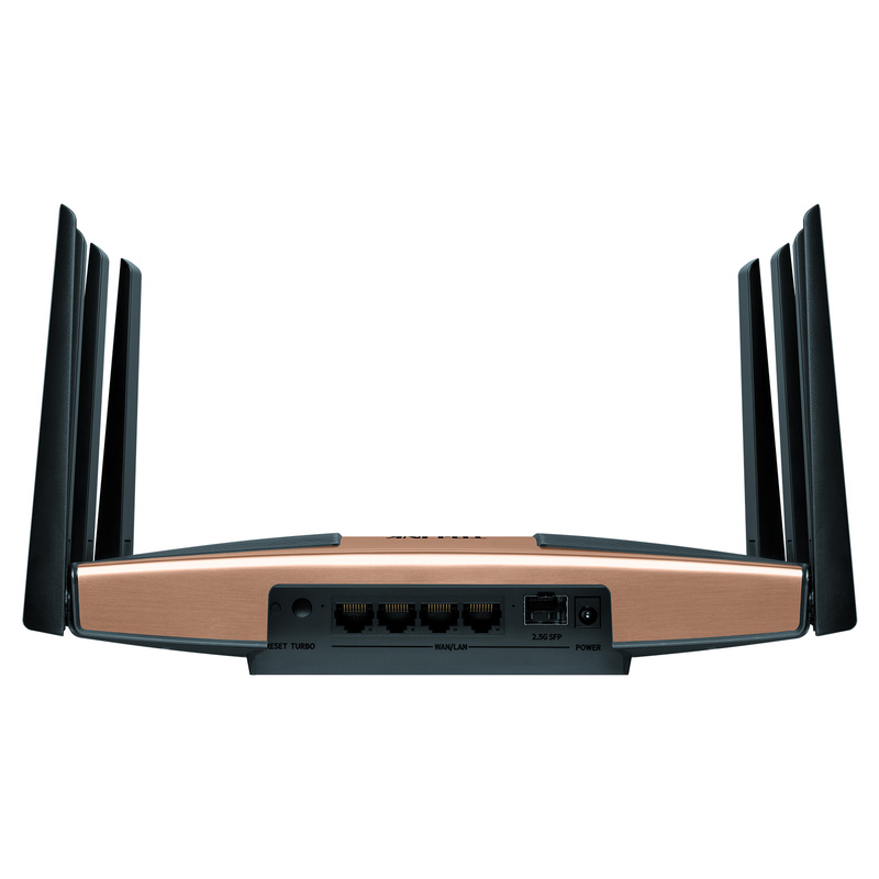 AX10200 Tri-Band Super Wi-Fi 6 Wireless Router(2.5G port)