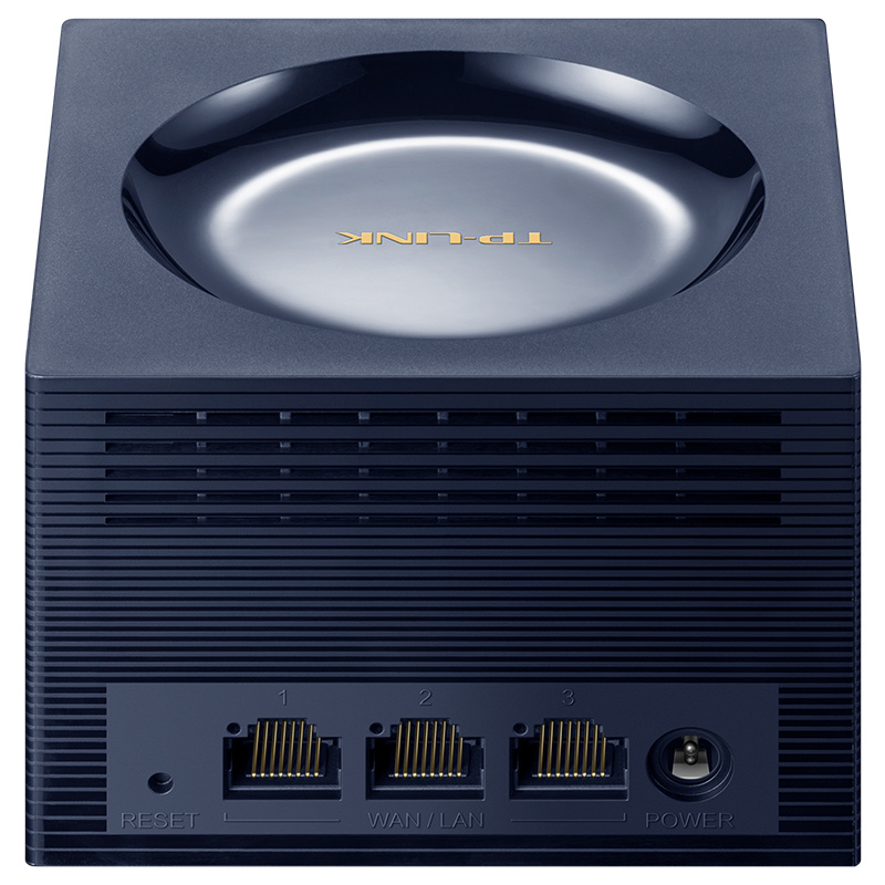 AX1800 dual band Gigabit Wi-Fi 6 wirelessrouter set