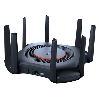 AX11000 Tri-band Fiber Optic Wi-Fi 6 Wireless router