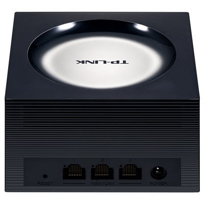 Mesh distributed routing