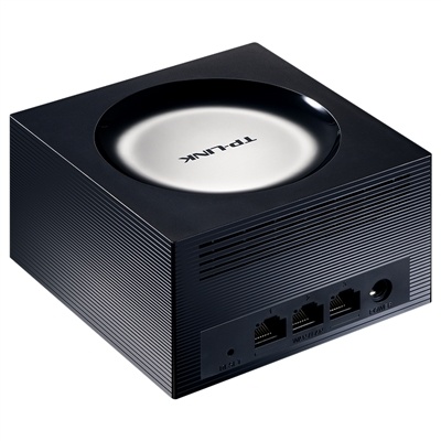 Mesh distributed routing