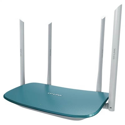 AC1200 dual band wireless router Green
