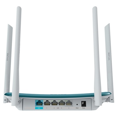 AC1200 dual band wireless router Green