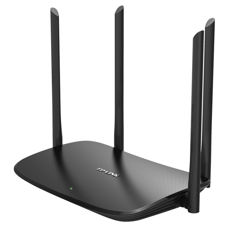 AC1200 dual band Gigabit wireless router black