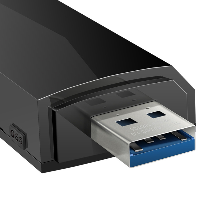 AC1300 dual-band wireless USB card