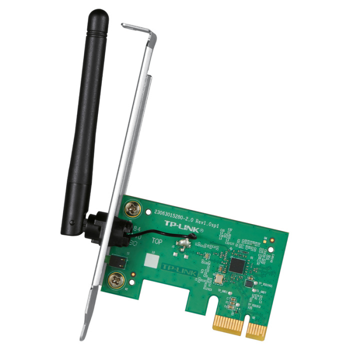633Mbps Dual-band wireless PCl-E network card