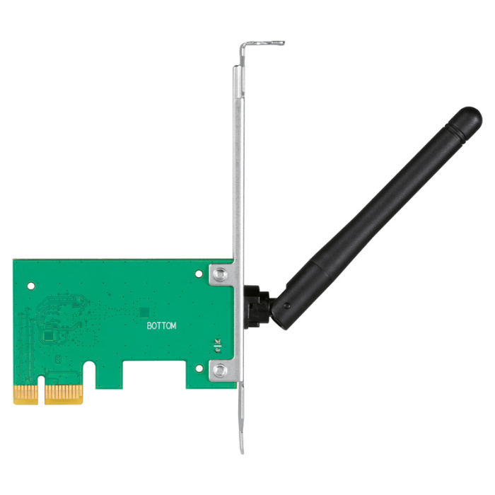 633Mbps Dual-band wireless PCl-E network card
