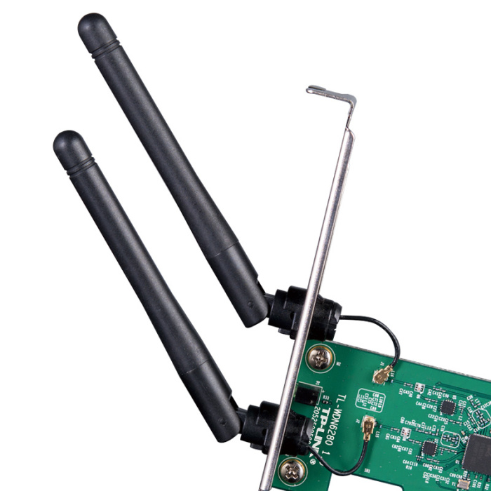 1267Mbps Dual-band wireless PCl-E network card