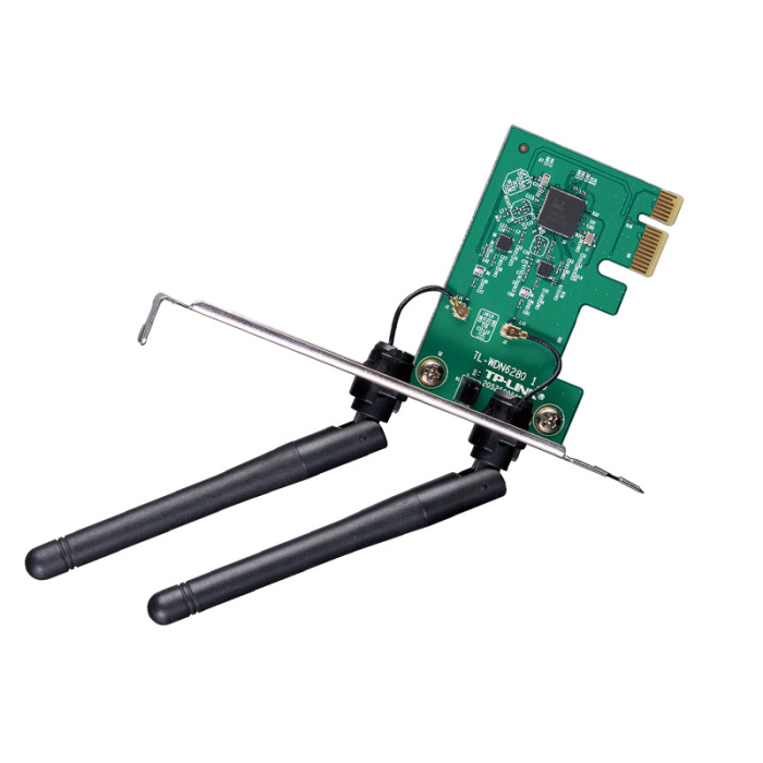 1267Mbps Dual-band wireless PCl-E network card