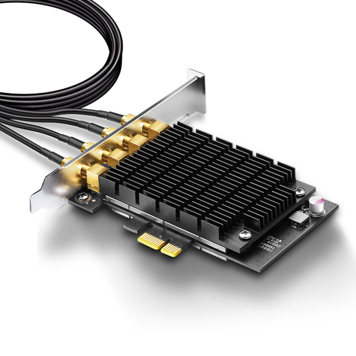 3167Mbps Dual-band wireless PCl-E network card