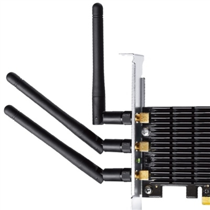Dual-band wireless PCl-E network card