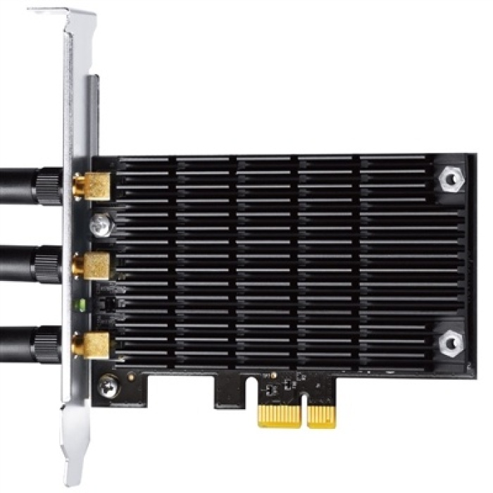 Dual-band wireless PCl-E network card