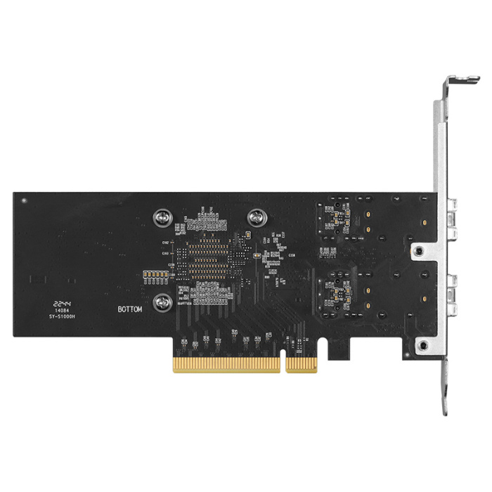 Dual-port 10 Gigabit PCIe network card