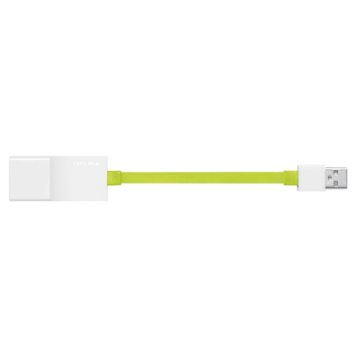 USB 2.0 to 100M Ethernet adapter Green