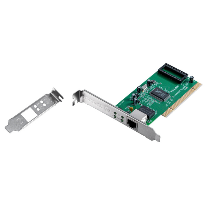 10/100/1000M adaptive PCI network card