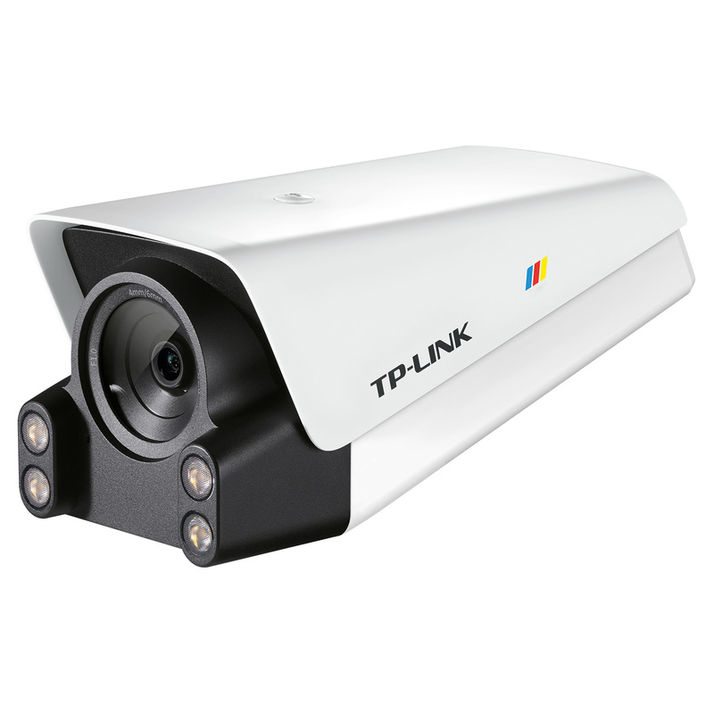 H.265+ 3 million PoE dark night full color IP camera