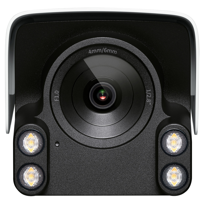 H.265+ 4 million dark night full color IP camera